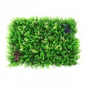 Emulational Ivy Artificial Ivy Leaf Plastic Garden Screen Rolls Wall Landscaping Turf Plant Garden Fence - #3