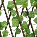 Garden Patio Yard Expandable Artificial Ivy Leaf Fence Decorations Screen
