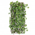 Garden Patio Yard Expandable Artificial Ivy Leaf Fence Decorations Screen