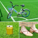 Green Artificial Grass Floor Mat Synthetic Landscape Lawn Garden Carpet Playground for DIY Landscaping Gardening Props Golf - 0.