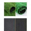 Dense Artificial Turf Grass Synthetic Realistic Indoor Outdoor Mat Yard Garden - 1