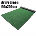 Super Dense Artificial Turf Grass Synthetic Realistic Mat Rug Lawn Carpet - 1