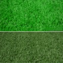 Super Dense Artificial Turf Grass Synthetic Realistic Mat Rug Lawn Carpet - 1