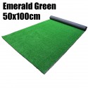 Super Dense Artificial Turf Grass Synthetic Realistic Mat Rug Lawn Carpet - 1