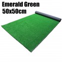 Super Dense Artificial Turf Grass Synthetic Realistic Mat Rug Lawn Carpet - 1