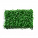 40x60cm Artificial Plant Mat Greenery Wall Hedge Grass Fence Foliage Decoration - Type A
