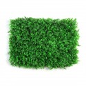 40x60cm Artificial Plant Mat Greenery Wall Hedge Grass Fence Foliage Decoration - Type A