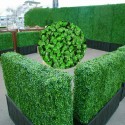 40x60cm Artificial Plant Mat Greenery Wall Hedge Grass Fence Foliage Decoration - Type A