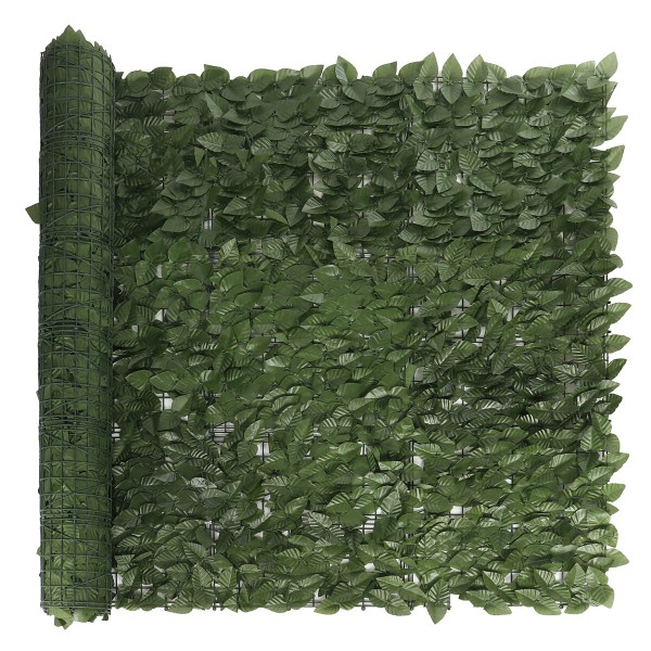 5Mx1.5M Faux Artificial Ivy Leaf Privacy Fence Screen Hedge Decorative Garden - #2