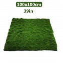 Artificial Moss Mat DIY Landscape Flat Grass Lawn Turf Plants Shop Home Decor - A