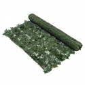 Artificial English Ivy Roll Privacy Screen Hedge Wall Garden Fence Balcony Decorations 3m 1m - 3#