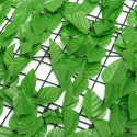Artificial English Ivy Roll Privacy Screen Hedge Wall Garden Fence Balcony Decorations 3m 1m - 3#