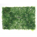 Artificial Plant Wall Panel Grass Hedge Foliage Vertical Ivy Garden 40x60CM - B
