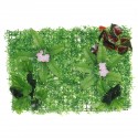 Artificial Plant Wall Panel Grass Hedge Foliage Vertical Ivy Garden 40x60CM - B