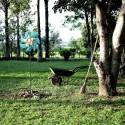 Wind Spinner Outdoor Garden Decor Kinetic Wind Sculpture Metal Windmill for Outdoor Yard Patio Lawn Garden Decor