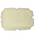 Waterproof Swing Canopy Outdoor Garden Patio Sunshade Cover Seat Top Cover Courtyard Swing Sunshade - Beige