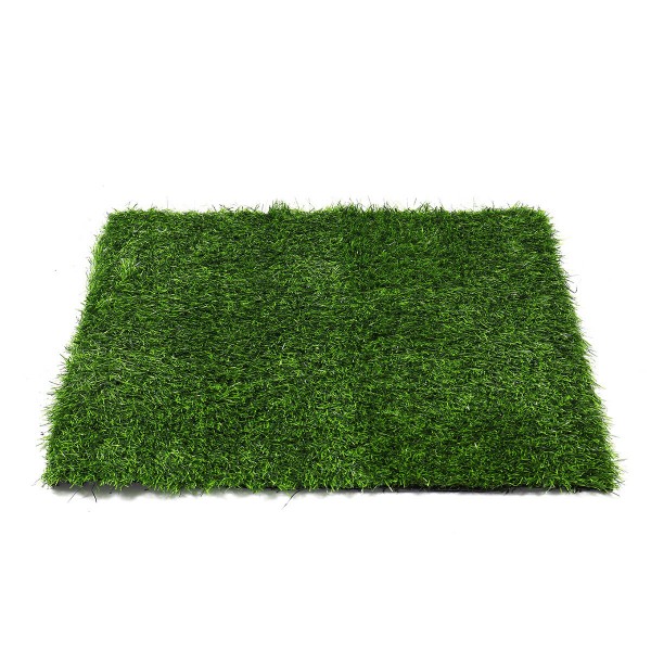 Artificial Green Grass Carpet Mat Artificial Lawns Turf Carpets For Home Garden Micro Landscape - 0.5 x 0.5m