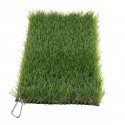 40x20cm Golf Practice Grass Mat Backyard Training Hitting Pad Golf Mats