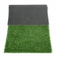 Artificial Grass Lawn Realistic Natural Green Garden Miniature Mat Synthetic Landscape Turf Lawn Yard Garden Decor - C