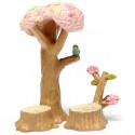 Mini  Tree Micro Landscape Decorations Garden DIY Decor -  Tree