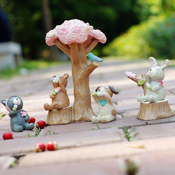 Mini  Tree Micro Landscape Decorations Garden DIY Decor -  Tree