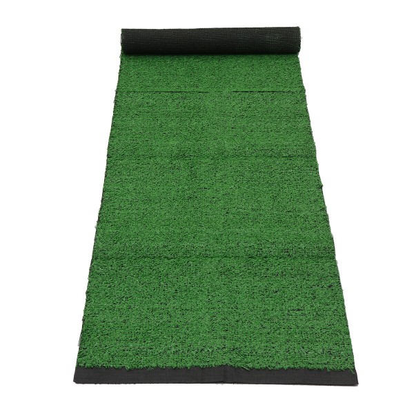 5-40SQM Synthetic Grass Artificial Turf Plastic Olive Green Plant Lawn Flooring - 1M A