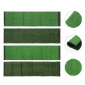 5-40SQM Synthetic Grass Artificial Turf Plastic Olive Green Plant Lawn Flooring - 1M A