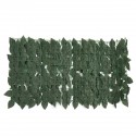 0.5M Outdoor Artificial Faux Ivy Leaf Privacy Fence Screen Decor Panels Hedge Garden Wall Cover - Evergreen Leaf