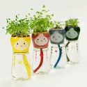 DIY Mini Doll Tail Water Absorption Potted Plant Desktop Office Decor - 04