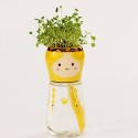 DIY Mini Doll Tail Water Absorption Potted Plant Desktop Office Decor - 04