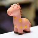 Mini Cute Zebra Micro Landscape Decorations Garden DIY Decor -  Pink