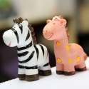 Mini Cute Zebra Micro Landscape Decorations Garden DIY Decor -  Pink