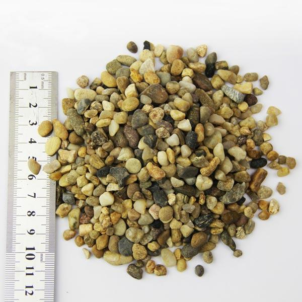 80g DIY Micro Landscape Mini Stone Decoration Garden Succulent Plants Flower Pot Decor - Yellow Fine Sand