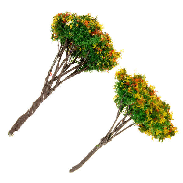Mini  Trees Micro Landscape Decor Garden DIY Decoration - 5cm
