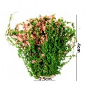 DIY Sand Table Decoration Materials Shrub Thicket Spend Gardening -  Pink