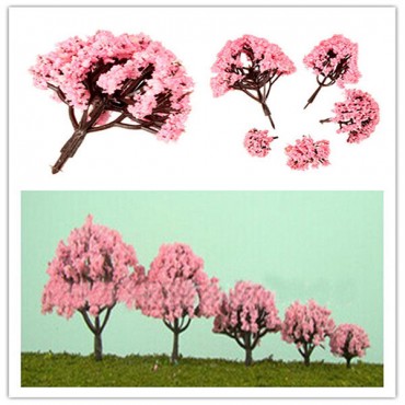 5 Size Pink  Trees F...
