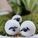  Mini Sheep Micro Landscape Decorations Garden DIY Decor - Big
