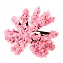 5 Size Pink  Trees Fairy Garden Ornament Plant Pot Decor - 6.5cm
