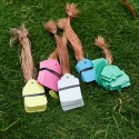 50pcs Gardening Plant Waterproof Hanging Tags Flower Vegetable Planting Label Tools - 3.5x2.5cm (L*W)