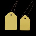50pcs Gardening Plant Waterproof Hanging Tags Flower Vegetable Planting Label Tools - 3.5x2.5cm (L*W)