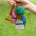 50pcs Gardening Plant Waterproof Hanging Tags Flower Vegetable Planting Label Tools - 3.5x2.5cm (L*W)