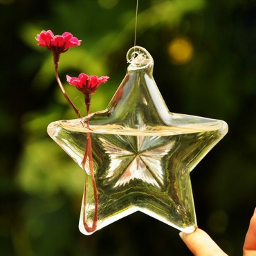 Lucky Star Shape Gla...