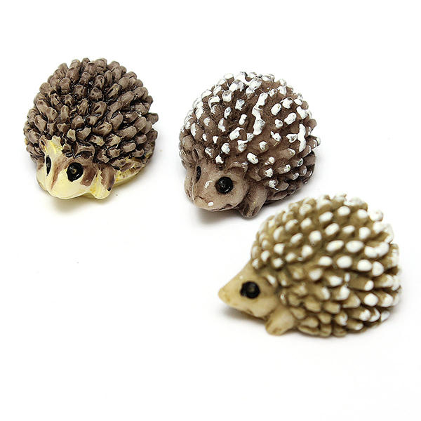 DIY Landscape Mini Hedgehog Accessories Potted Plant Garden Decor - 02