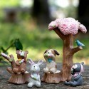 Micro Landscape Decorations Mini  Animals Garden DIY Decor - Dog