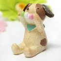 Micro Landscape Decorations Mini  Animals Garden DIY Decor - Dog