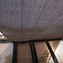 UV Block Protection Sun Shade Cloth Durable Portable Privacy Screen Fence for Balcony Backyard Garden - 0.9x1m