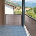 UV Block Protection Sun Shade Cloth Durable Portable Privacy Screen Fence for Balcony Backyard Garden - 0.9x1m