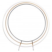 Round Wedding Arch B...