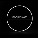 59'' Large Balloon Arch Set Column Stand Base Frame Wedding Birthday Party Decor