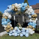 59'' Large Balloon Arch Set Column Stand Base Frame Wedding Birthday Party Decor